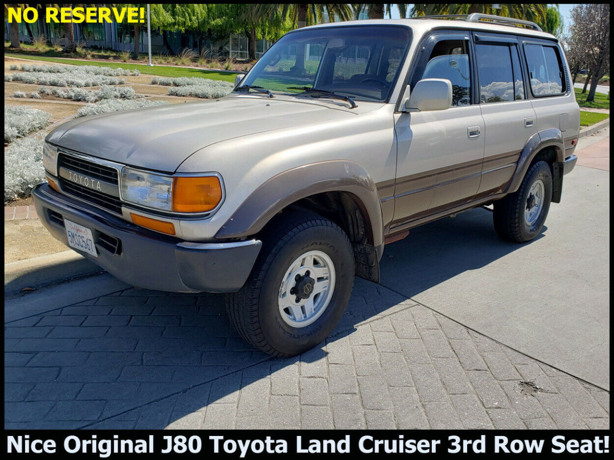 1992 CHAMPAGNE Toyota Land Cruiser SUV