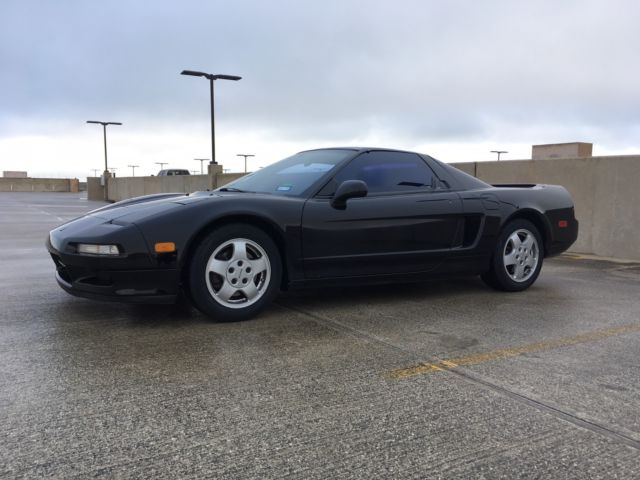 1992 Black Acura NSX Coupe