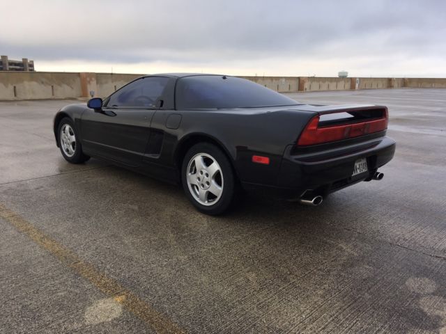 1992 Black Acura NSX Coupe
