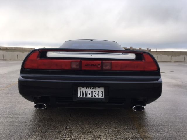 1992 Black Acura NSX Coupe