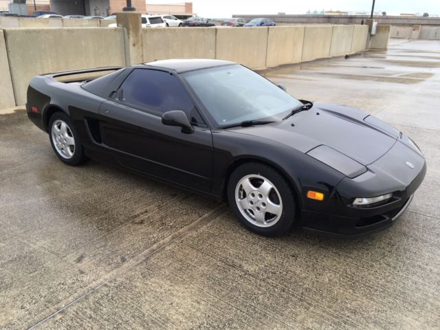 1992 Black Acura NSX Coupe