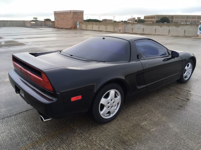 1992 Black Acura NSX Coupe