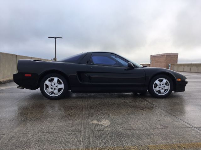 1992 Black Acura NSX Coupe
