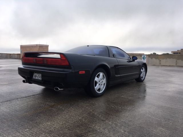 1992 Black Acura NSX Coupe