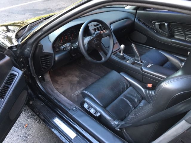 1992 Black Acura NSX Coupe