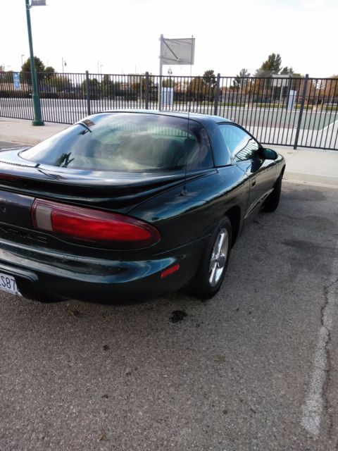 1994 Green Pontiac Firebird Hatchback
