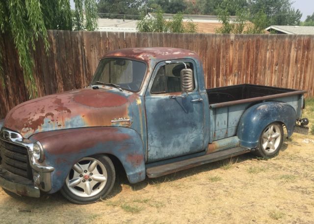 1954 Blue GMC Pick-up Standard Cab Pickup