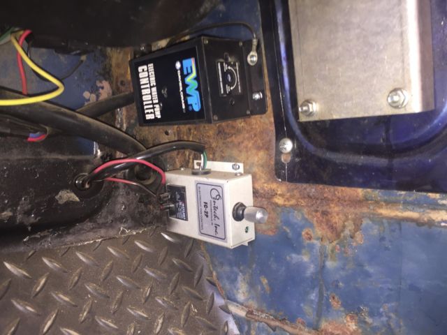 1954 Blue GMC Pick-up Standard Cab Pickup