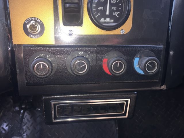 1954 Blue GMC Pick-up Standard Cab Pickup