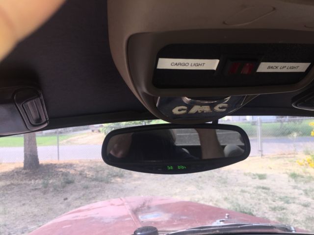 1954 Blue GMC Pick-up Standard Cab Pickup