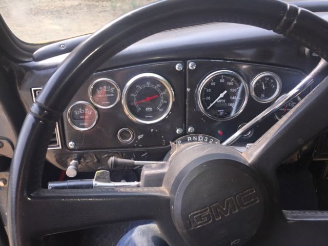 1954 Blue GMC Pick-up Standard Cab Pickup