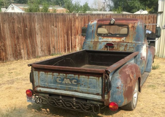 1954 Blue GMC Pick-up Standard Cab Pickup