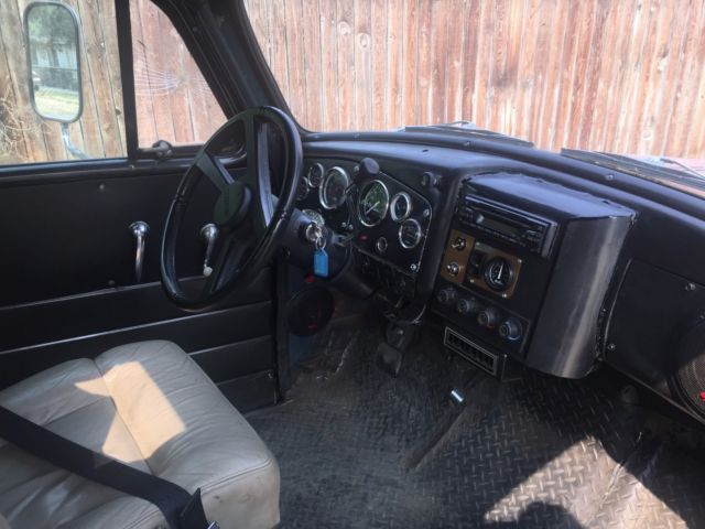1954 Blue GMC Pick-up Standard Cab Pickup