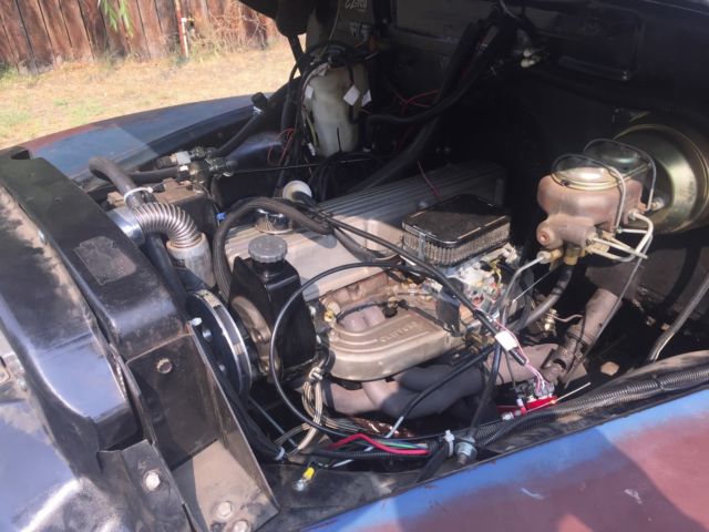 1954 Blue GMC Pick-up Standard Cab Pickup