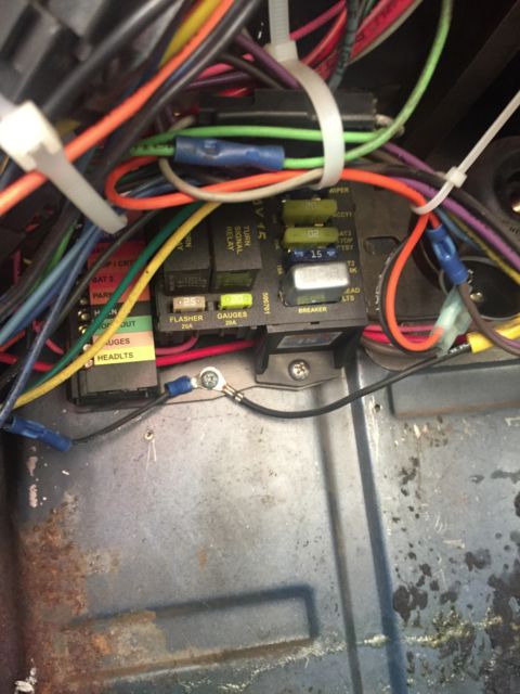 1954 Blue GMC Pick-up Standard Cab Pickup