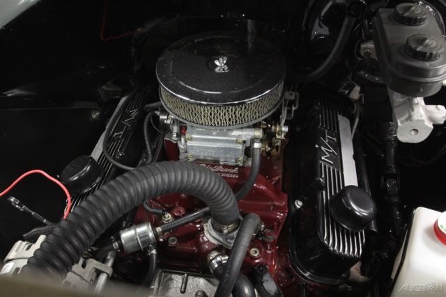 1941 Silver Plymouth Pickup