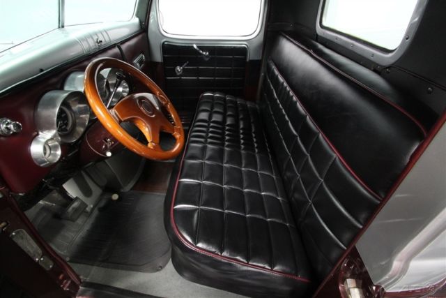 1941 Silver Plymouth Pickup