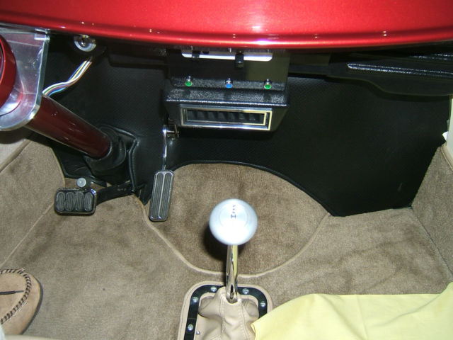 1930 Burgundy Ford Model A Sedan