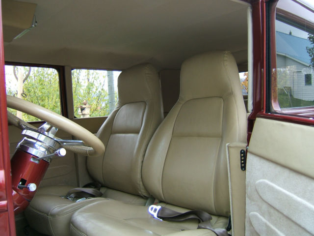 1930 Burgundy Ford Model A Sedan