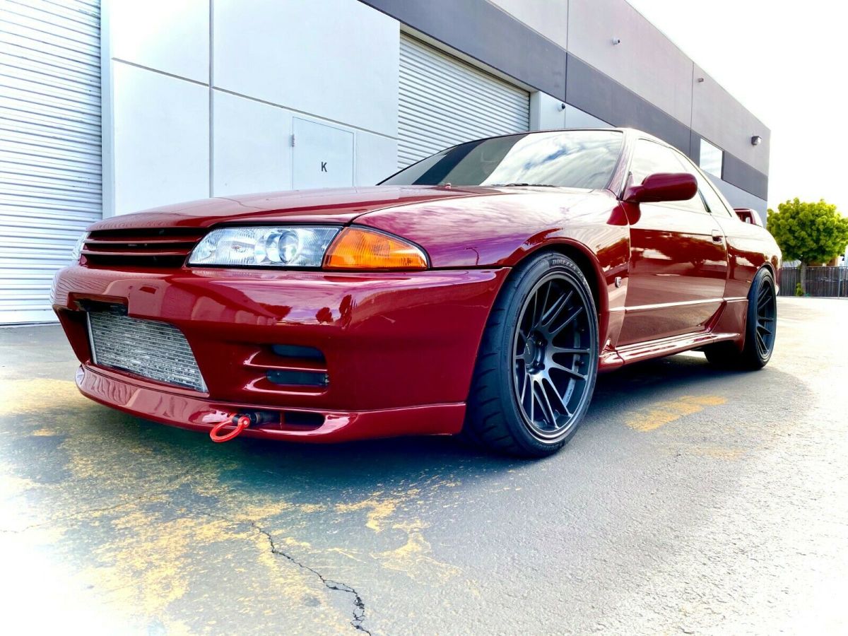 1994 Red Pearl Metallic Nissan GT-R Coupe