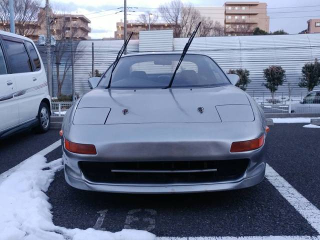 1992 Metallic silver Toyota MR2 Coupe