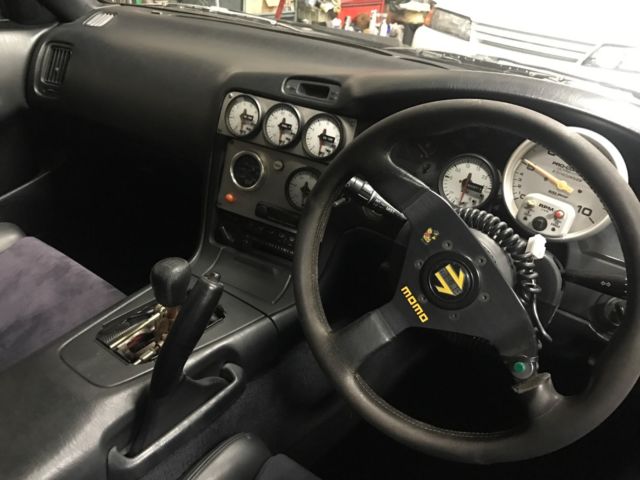 1992 Metallic silver Toyota MR2 Coupe