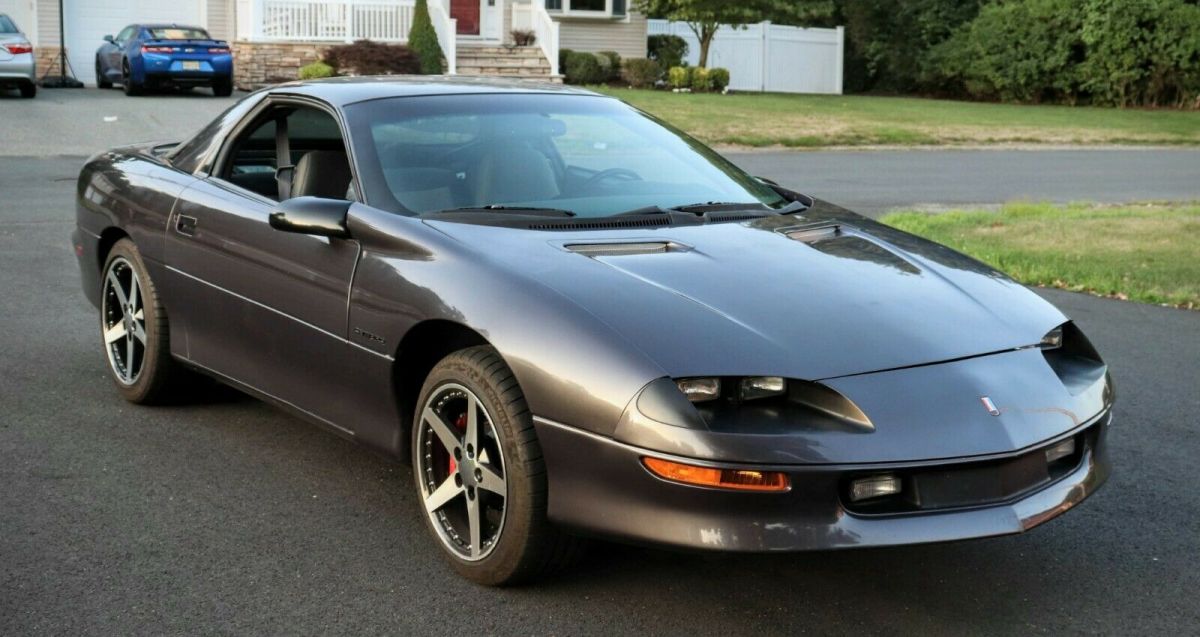 1993 Purple Chevrolet Camaro Hatchback