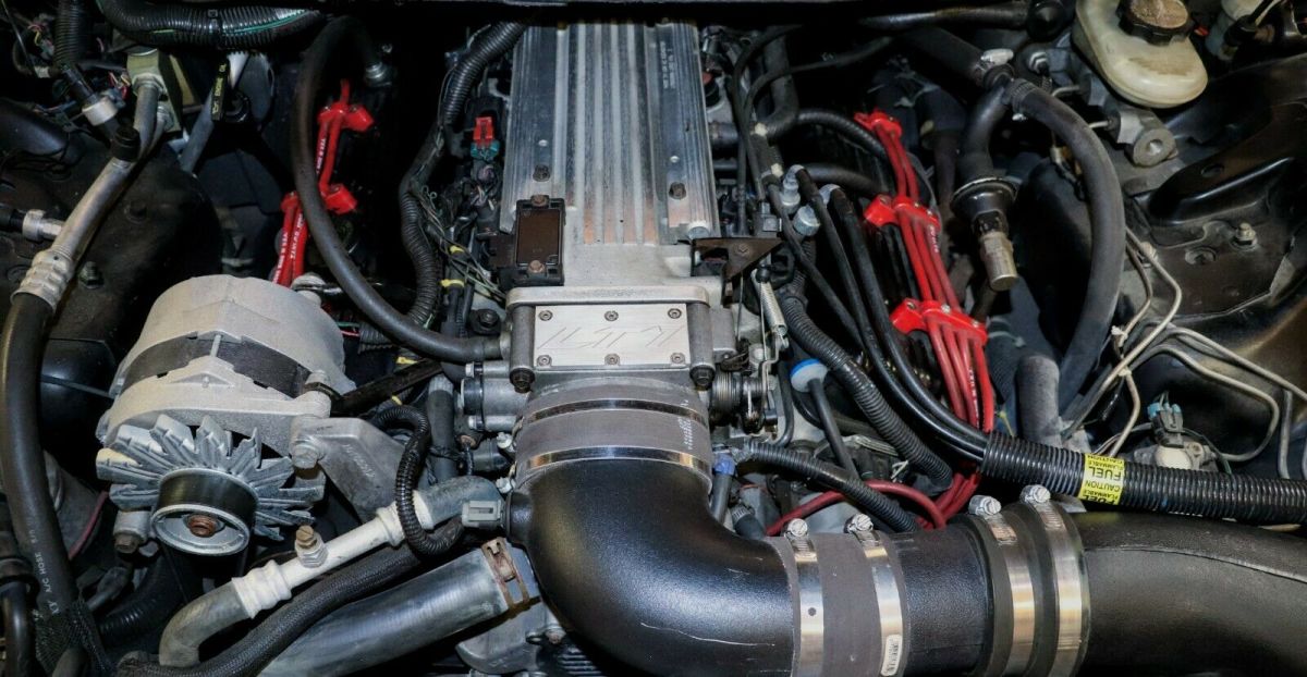 1993 Purple Chevrolet Camaro Hatchback