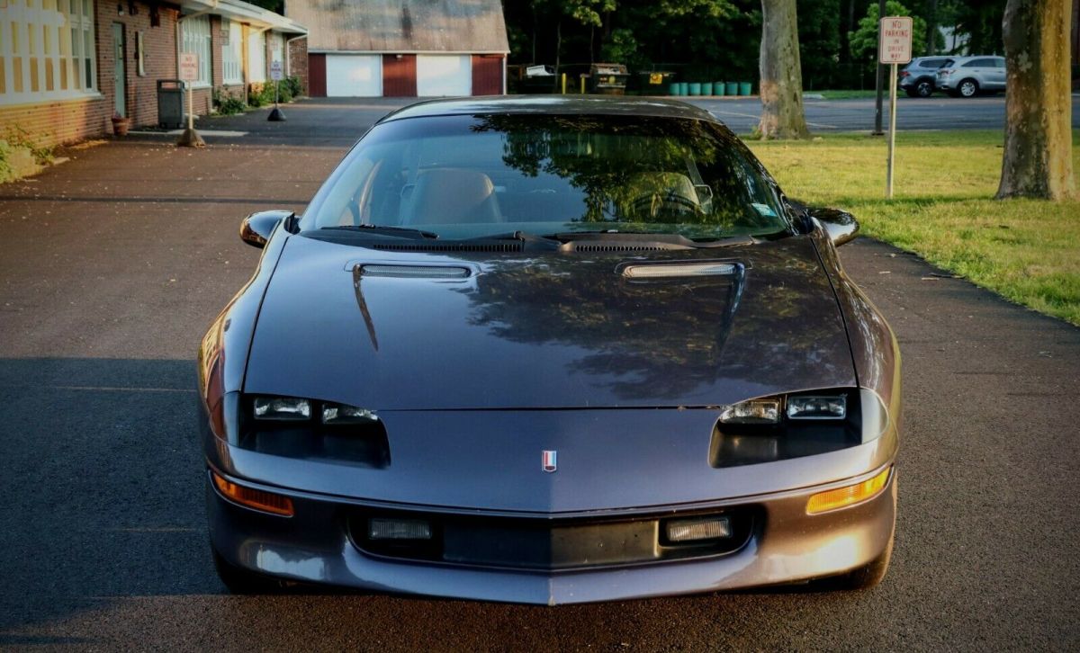 1993 Purple Chevrolet Camaro Hatchback