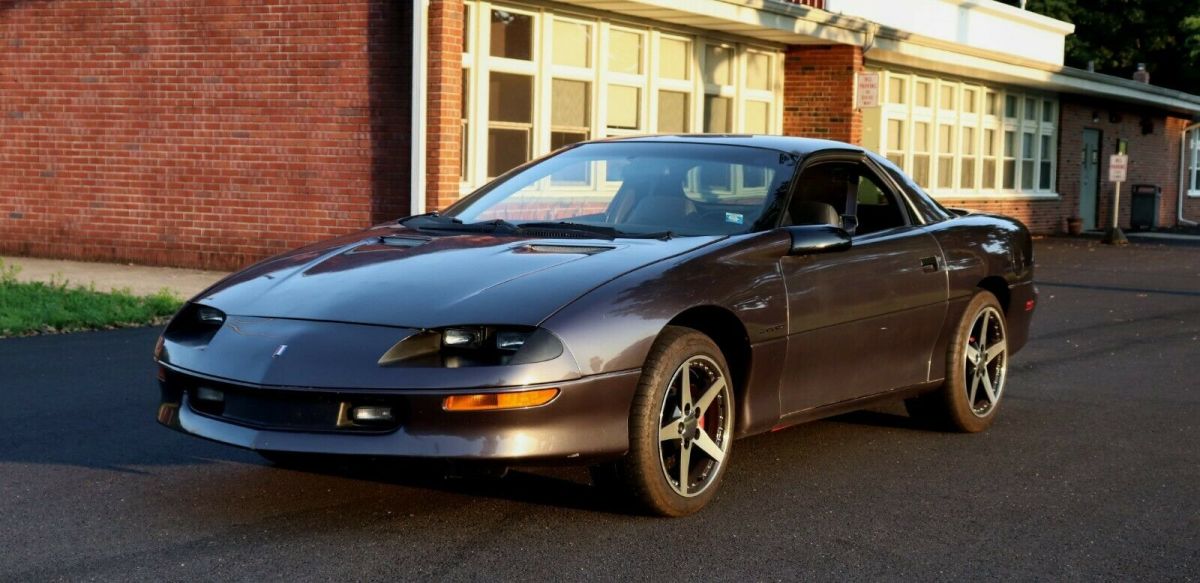 1993 Purple Chevrolet Camaro Hatchback