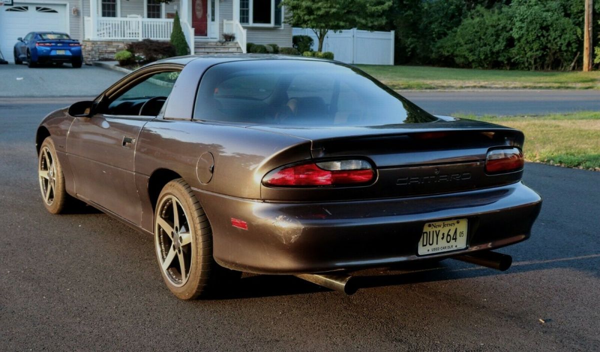 1993 Purple Chevrolet Camaro Hatchback