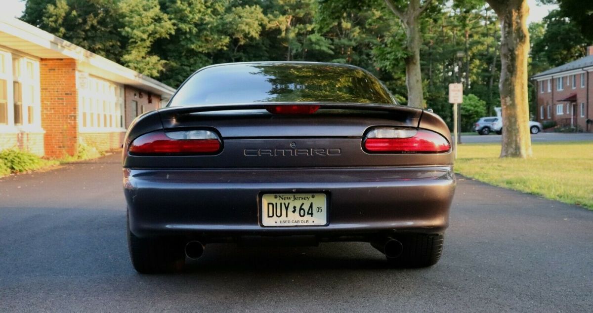 1993 Purple Chevrolet Camaro Hatchback