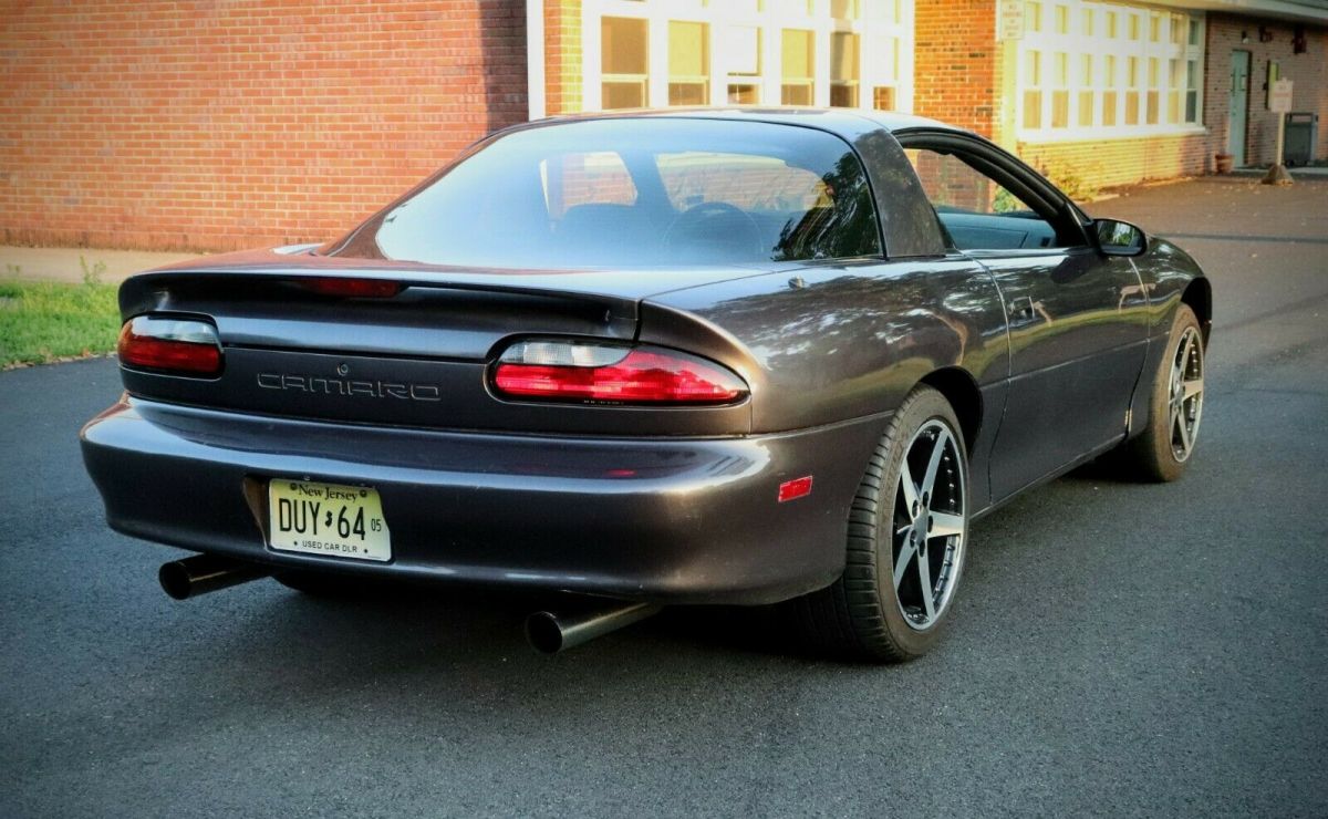 1993 Purple Chevrolet Camaro Hatchback