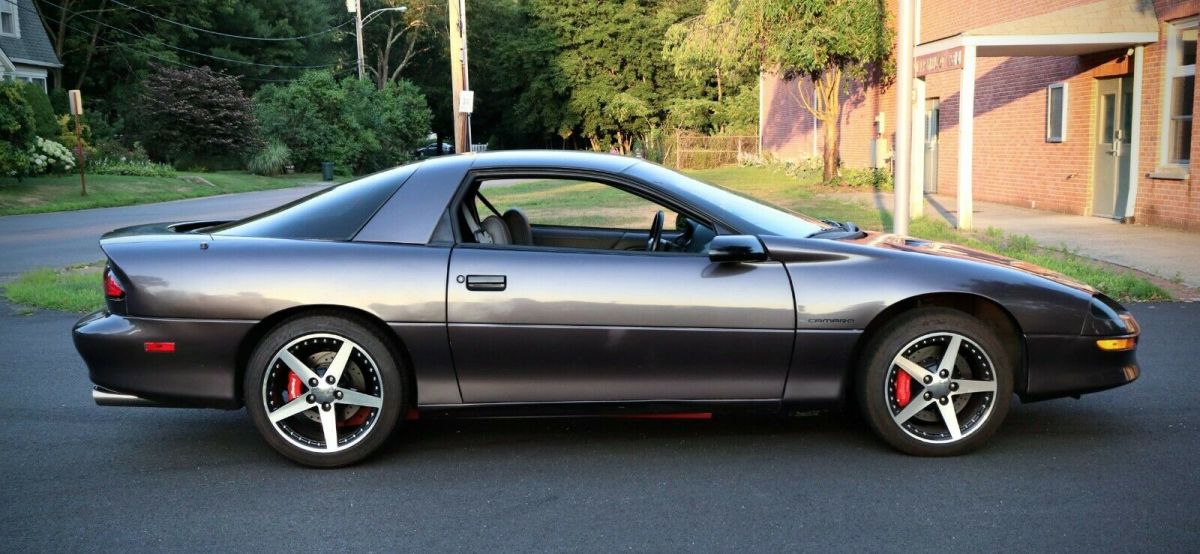 1993 Purple Chevrolet Camaro Hatchback