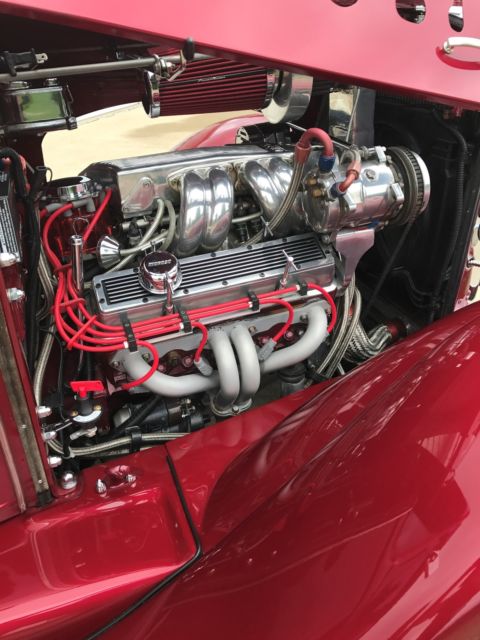 1931 Red Studebaker Six Model 54 Coupe