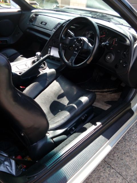 1994 Silver Toyota Supra Coupe