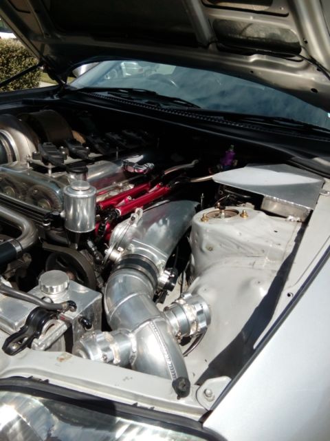 1994 Silver Toyota Supra Coupe