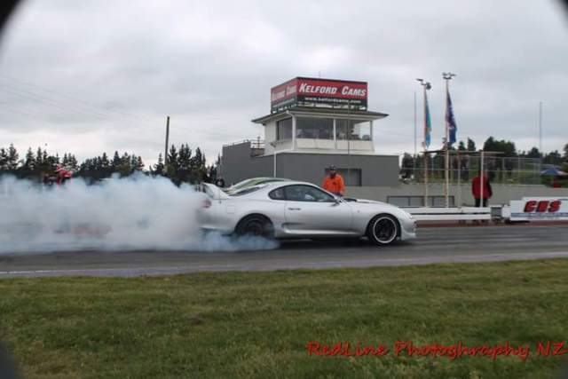1994 Silver Toyota Supra Coupe