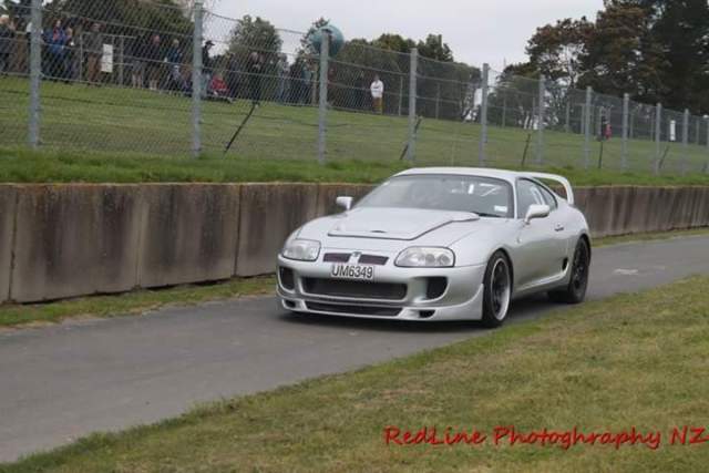 1994 Silver Toyota Supra Coupe