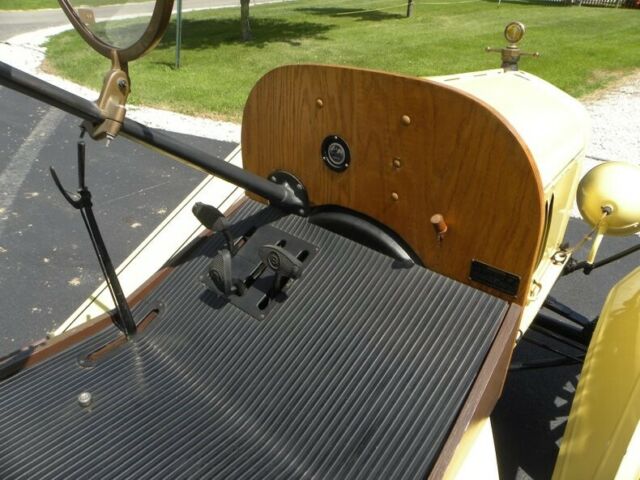 1920 Yellow Ford Model T --