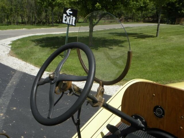 1920 Yellow Ford Model T --