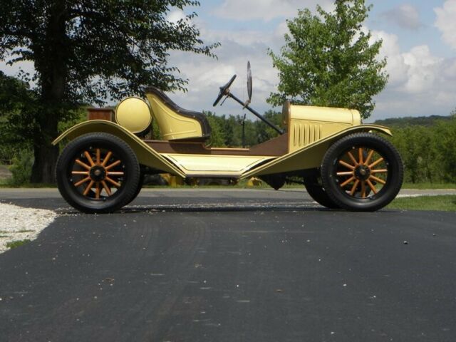 1920 Yellow Ford Model T --