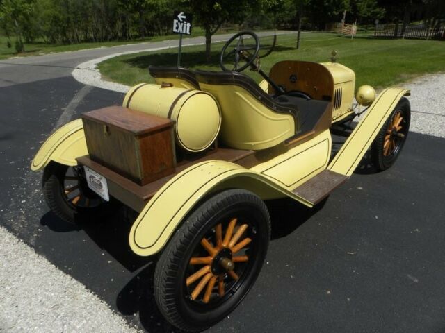 1920 Yellow Ford Model T --