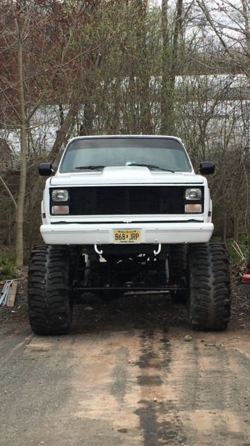 1984 White Chevrolet C/K Pickup 2500 Standard Cab Pickup