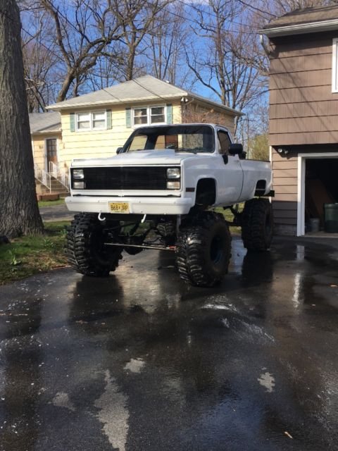 1984 White Chevrolet C/K Pickup 2500 Standard Cab Pickup