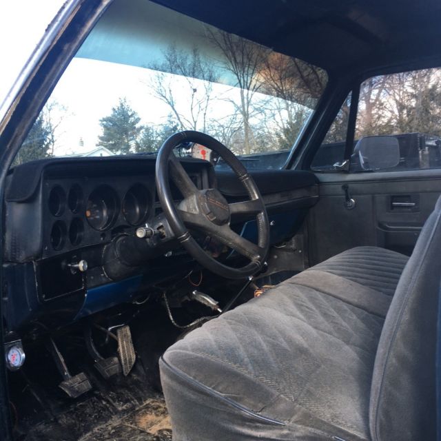 1984 White Chevrolet C/K Pickup 2500 Standard Cab Pickup