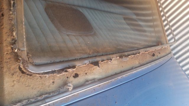 1971 Blue Chevrolet Monte Carlo Coupe