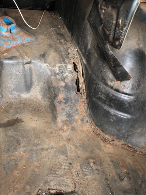 1971 Blue Chevrolet Monte Carlo Coupe