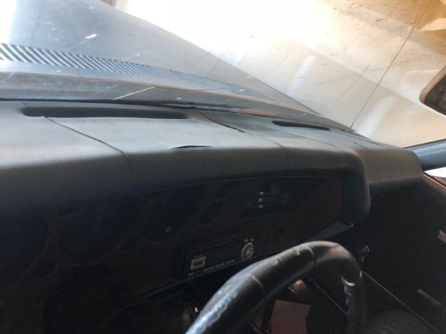 1971 Blue Chevrolet Monte Carlo Coupe