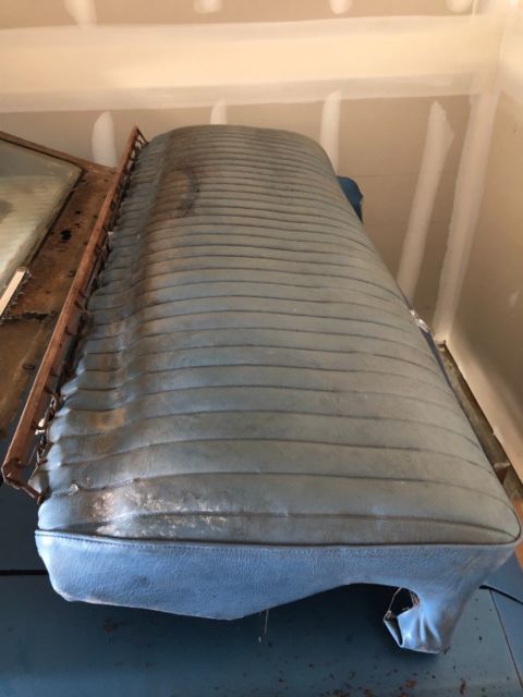 1971 Blue Chevrolet Monte Carlo Coupe